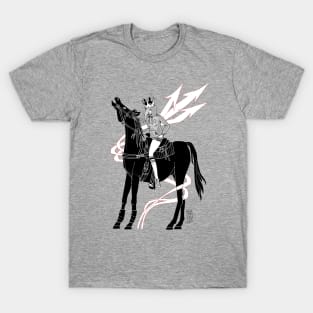 Girl on a Horse T-Shirt